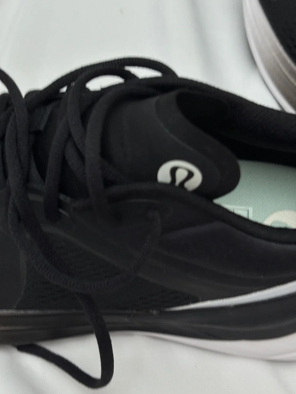 New Lululemon Blissfeel Run Black Performance Running Shoes Sneakers